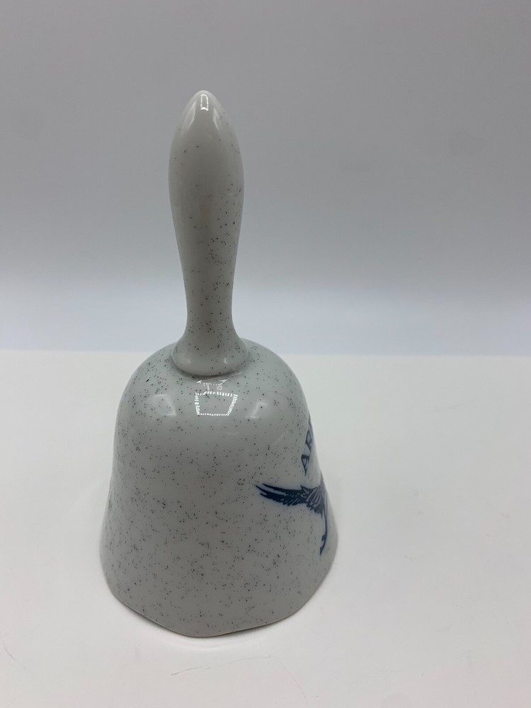 Ceramic Bell Arizona Road Runner 5" Tall