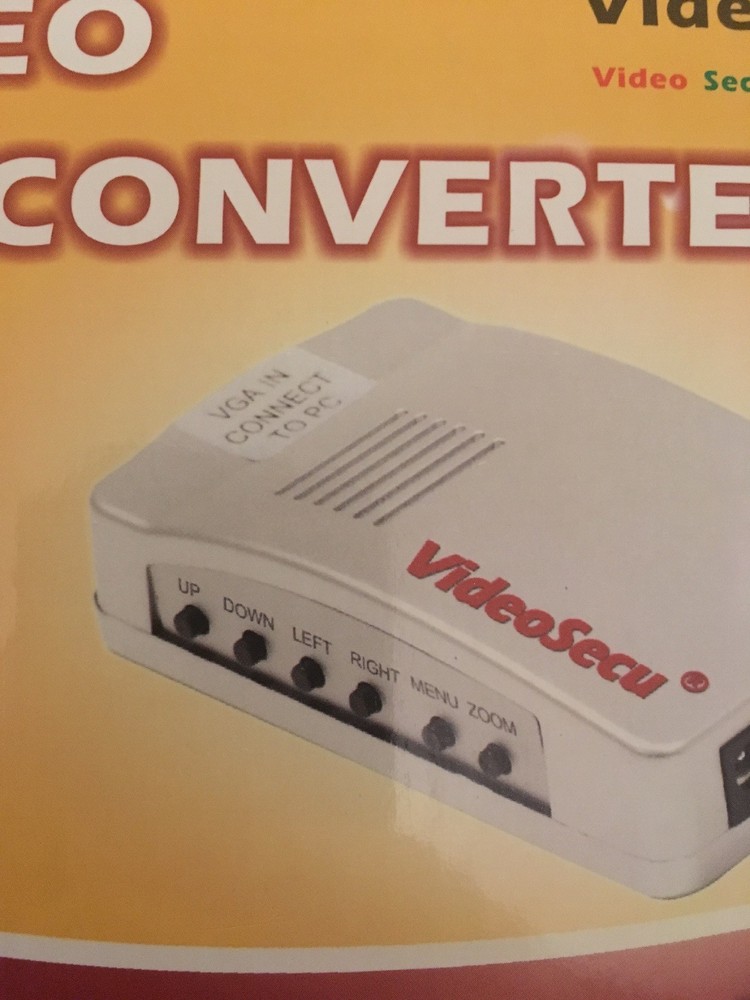VideoSecu Digital Video Converter System