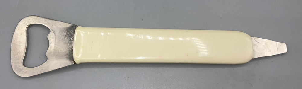 Vtg Alexander Husky Multi-Function Bottle Opener/Tab Lifter Advertising Sample