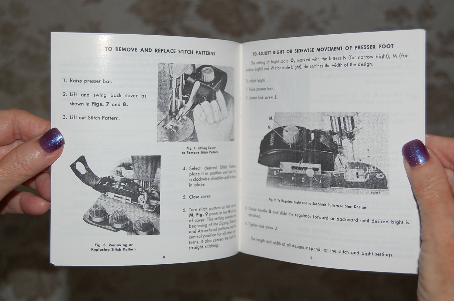 Zigzag, Zigzagger Instruction Manual 160985 for Singer Sewing Machines 221 221K.