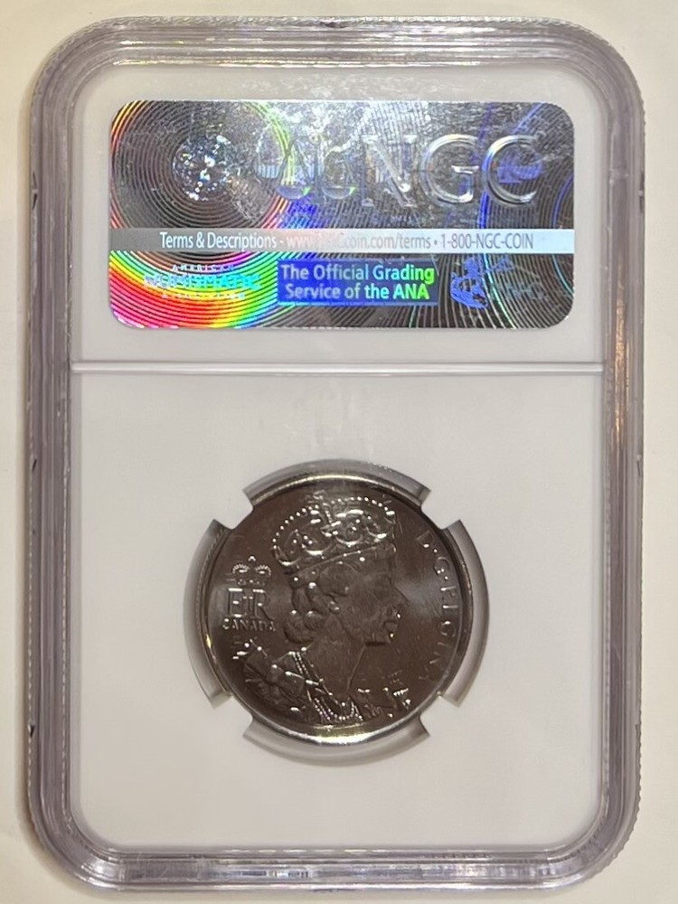 2002 P Canada 50C Jubilee Bust NGC Gem Uncirculated