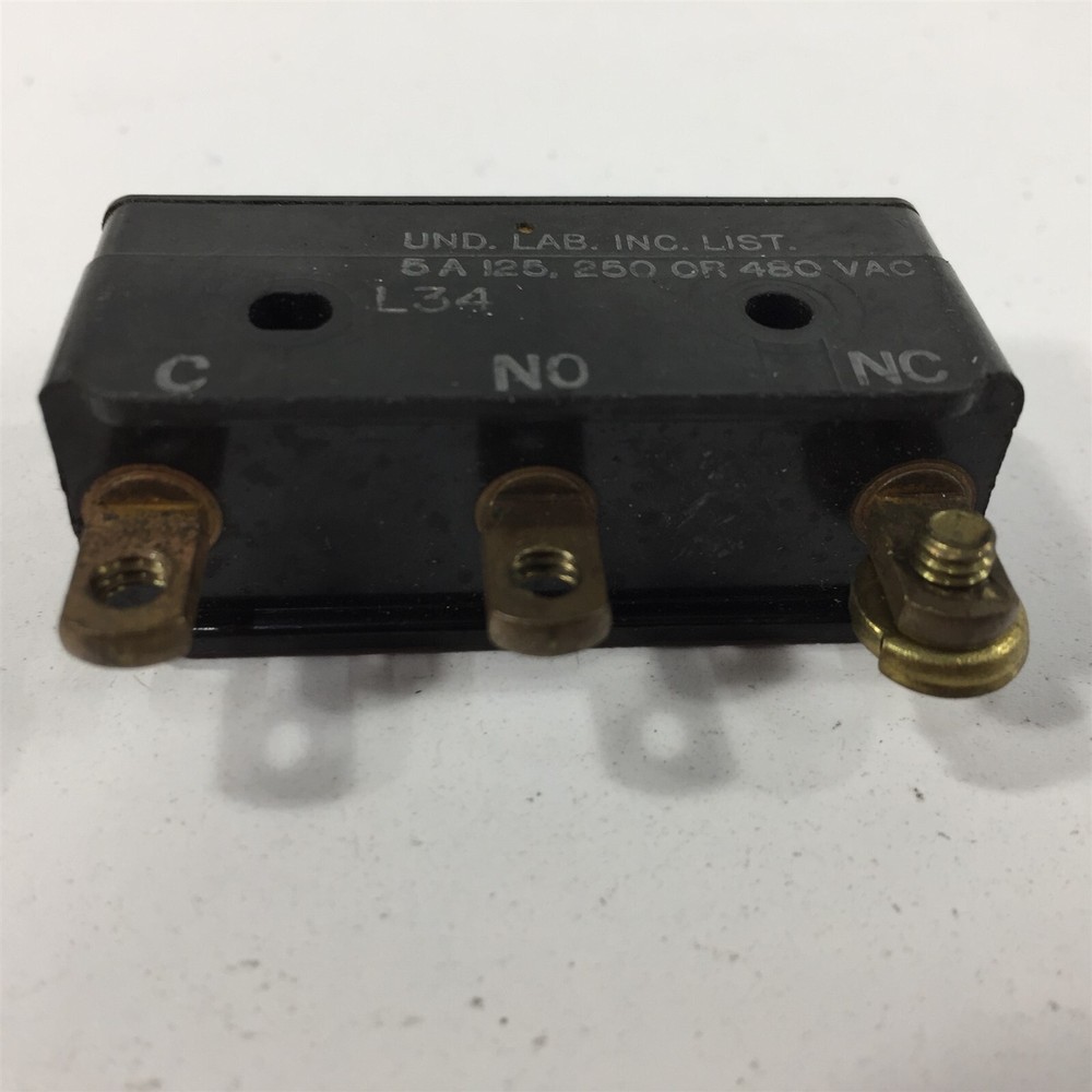 (1) Honeywell BZ-1R2441-P4 Microswitch
