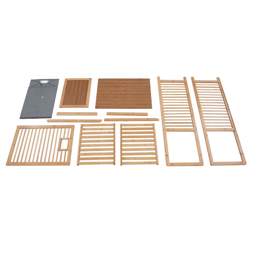 Tilt Out Laundry Hamper, Pull Out Laundry Hamper, Laundry Hamper Cabinet
