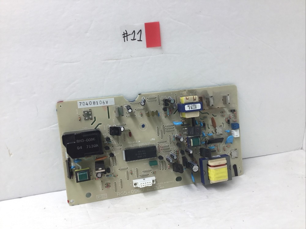 LaserJet 4 / 4+ / 5 Printer Parts - Sensor PCB Assembly , Motor , Printer Lot