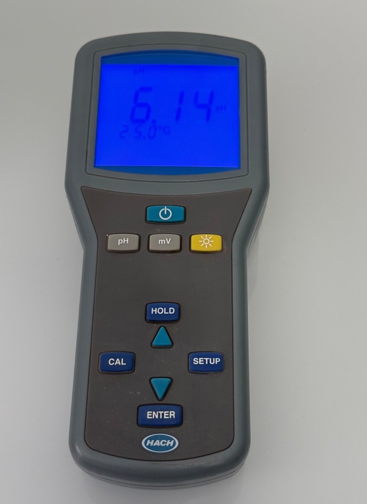 HACH H160 pH METER no Probe
