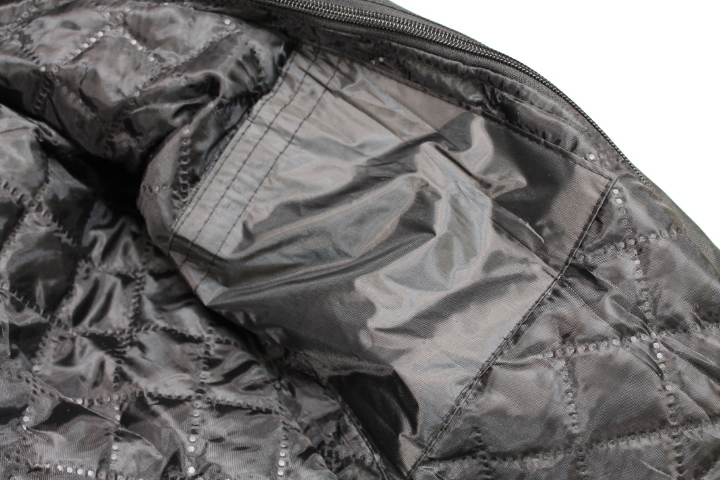 NEW MEDIUM ORANGE WATERPROOF POLYESTER ARMOR MOTORCYCLE JACKET *JACKET RUN SMALL