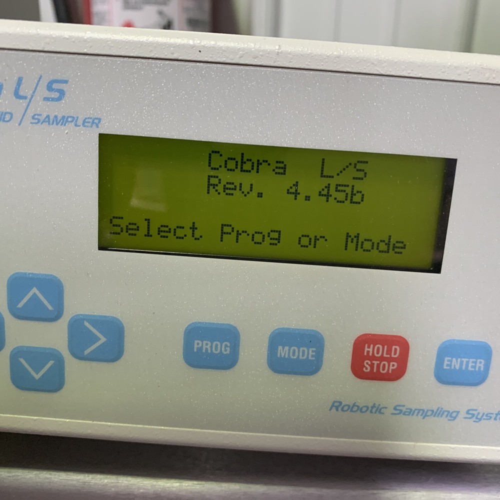 EST Environmental Sample Technologies Cobra L/S Liquid sampler