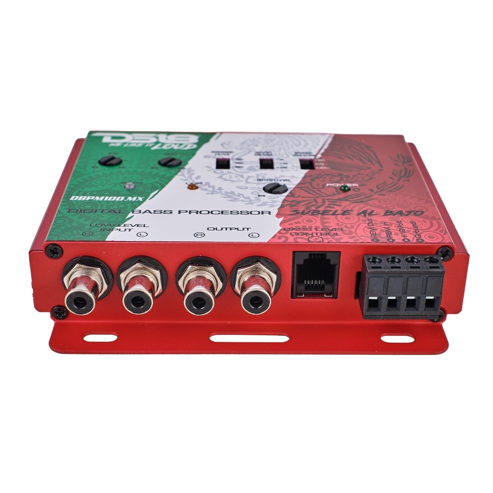 DS18 DBPM100 Digital Bass Processor, 2 Channel Preamp Input/Output, Mexico Style