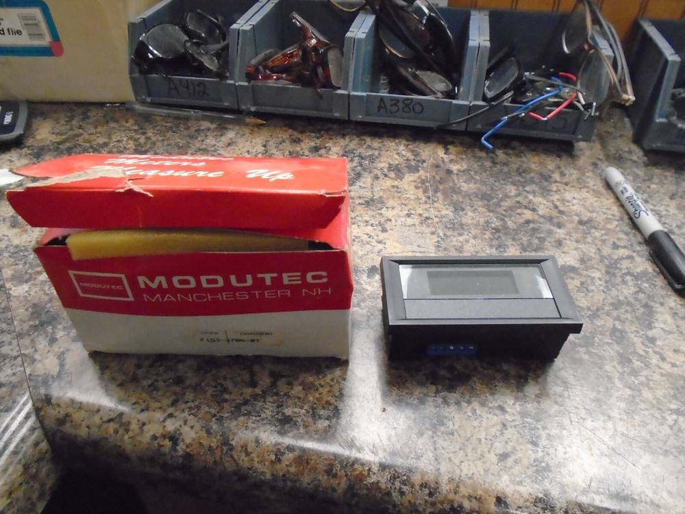 MODUTEC 2153-3706-07 DIGITAL METER ASHFRT