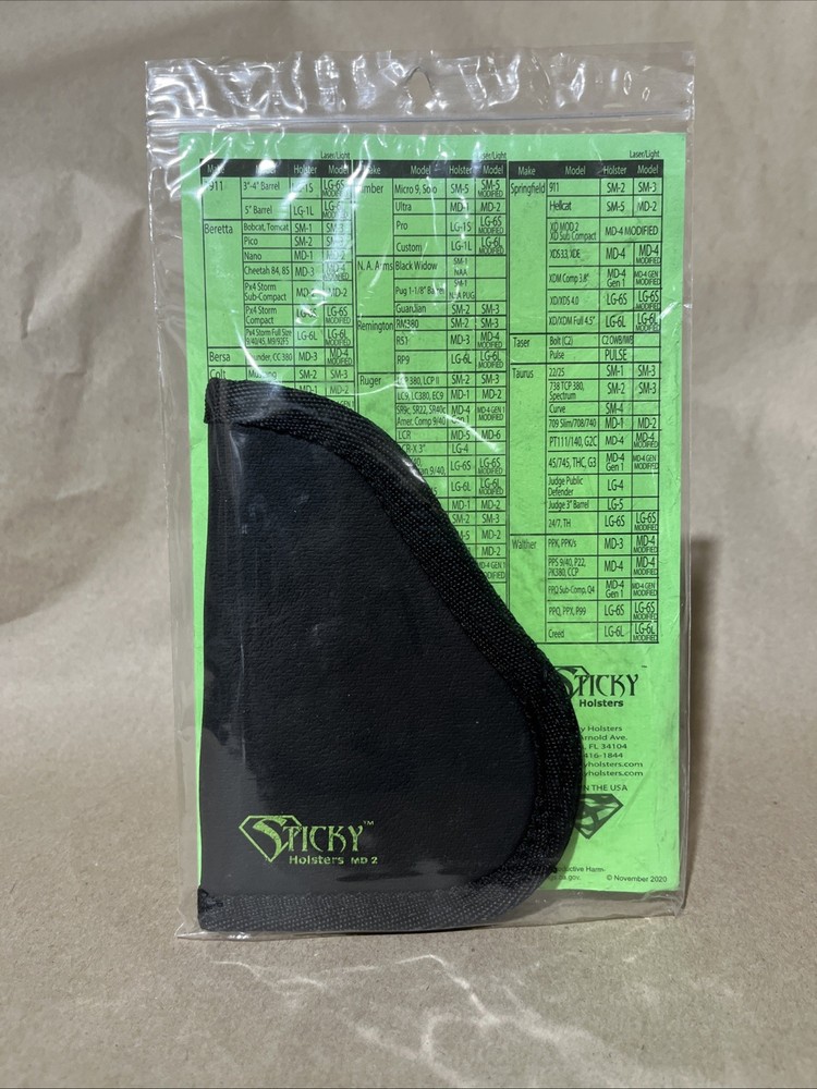 Sticky Holsters Multi Use MD-2 Ambidextrous