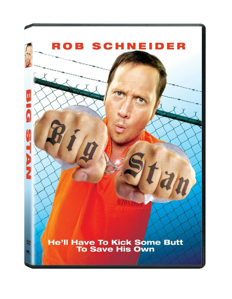 Big Stan DVD Rob Schneider NEW