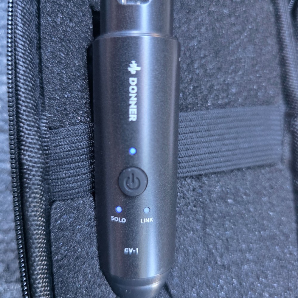 Donner CV1 XLR Bluetooth Receiver Wireless Bluetooth Adapter Speakers PA Systems