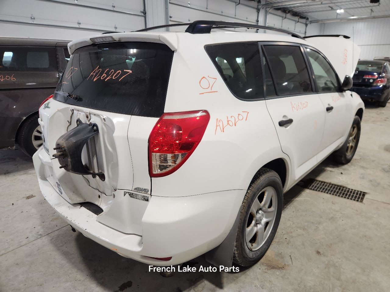 Automatic Transmission AWD 3.5L Fits 06-12 RAV4 1316103