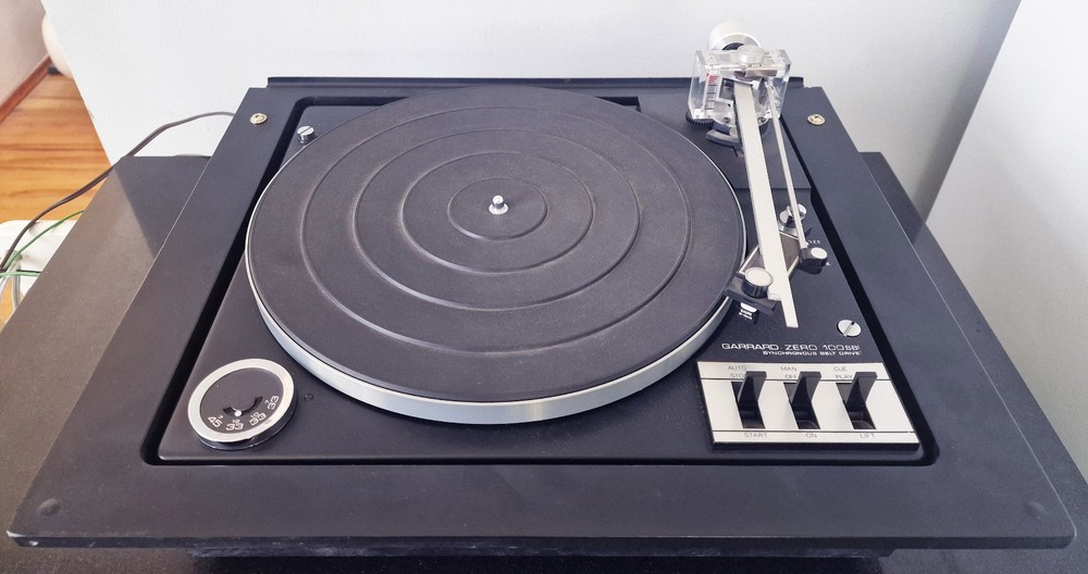 Garrard Zero 100SB Turntable - Needs Work