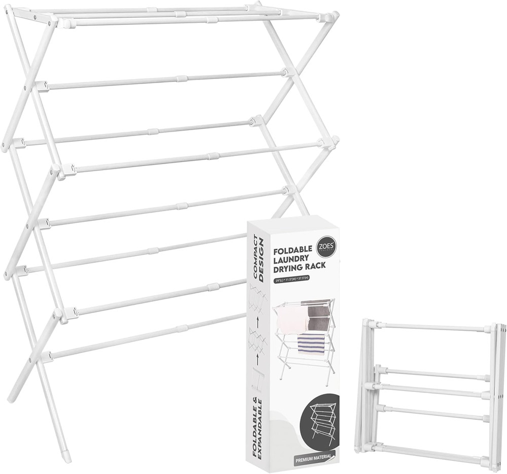 2024 Enhanced Clothes Drying Rack | Foldable Drying Rack Clothing for Laundry |
