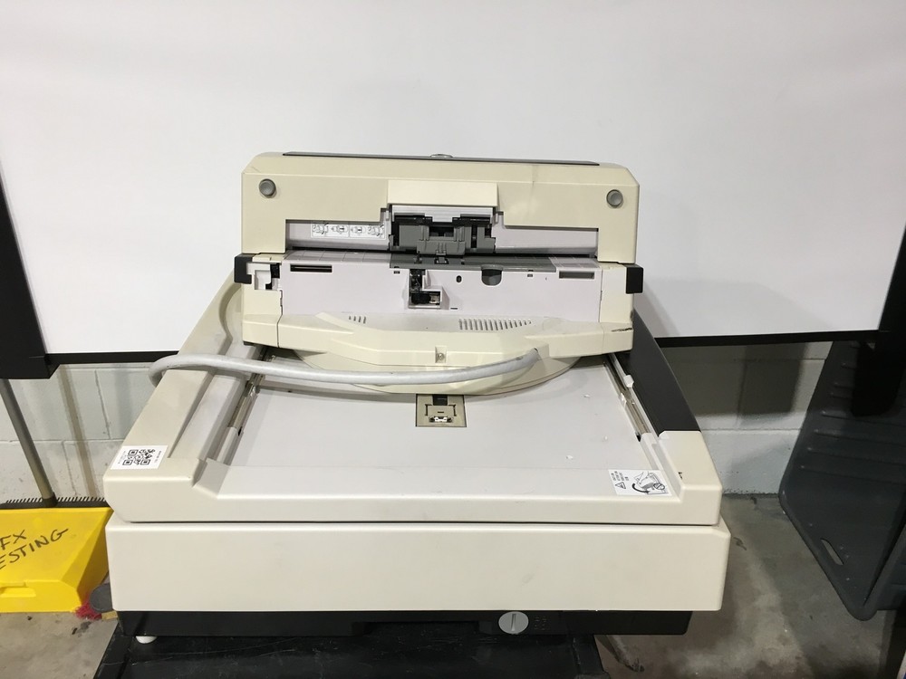 Fujitsu FI-6770A Color Flatbed Image Document Highspeed Scanner