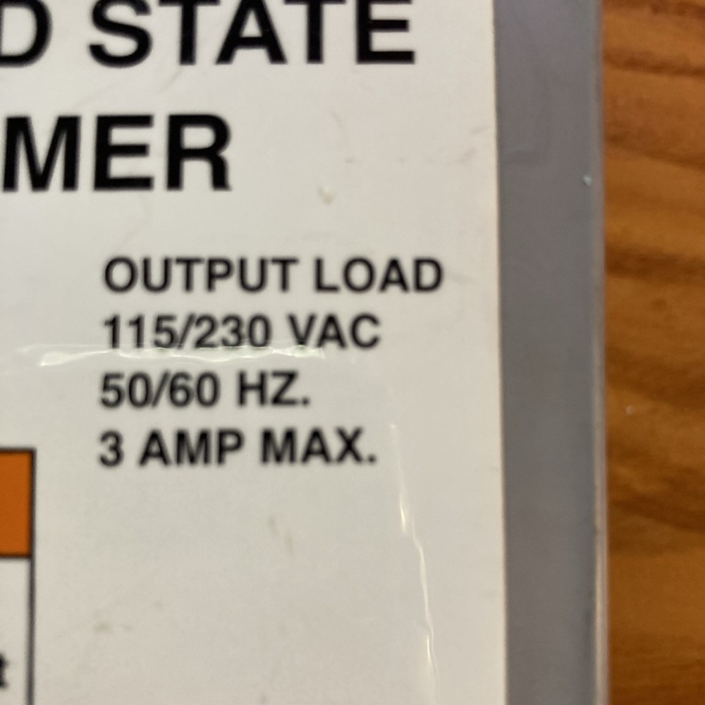 Graco 556873 solid state timer 115/230V 3AMP good working, nice!!!