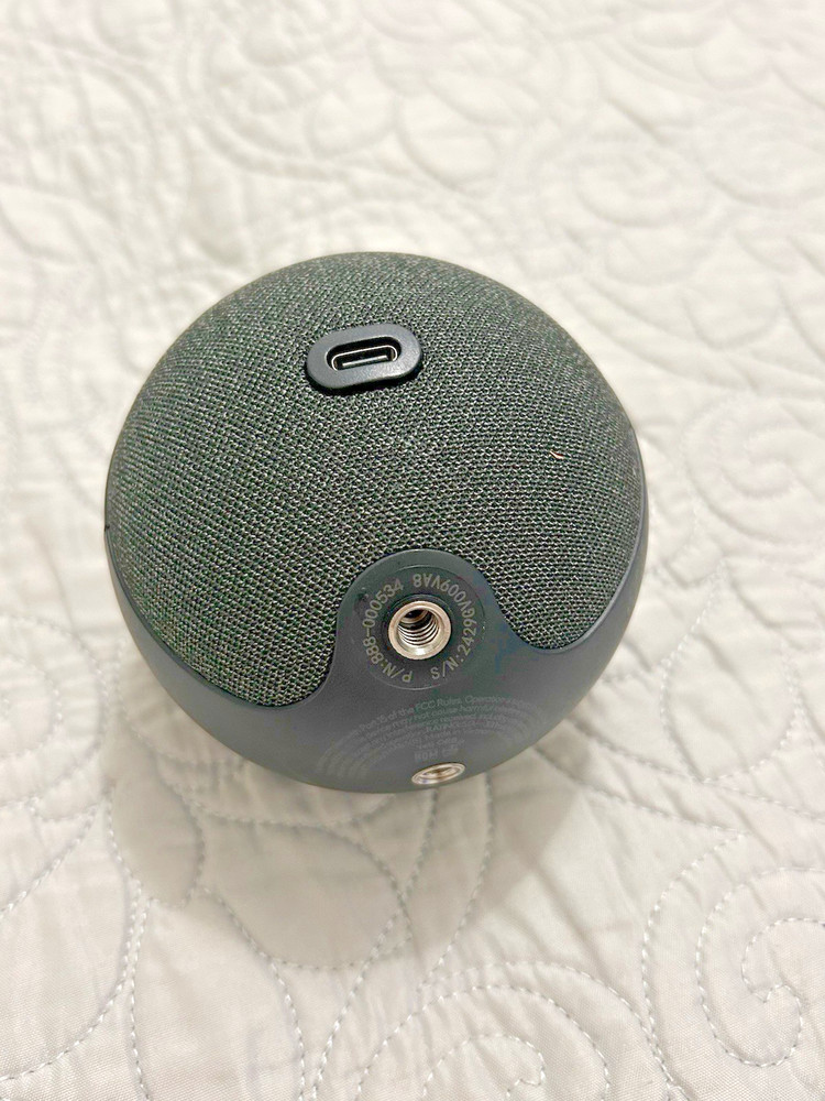 Logitech Yeti Orb USB Condenser Microphone w/ Stand & USB-C Cable Working Tested