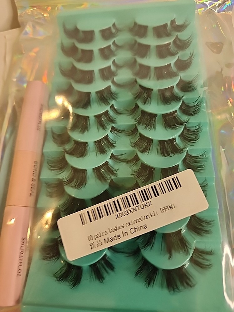 10 Pair Lash Extension Kit FF04