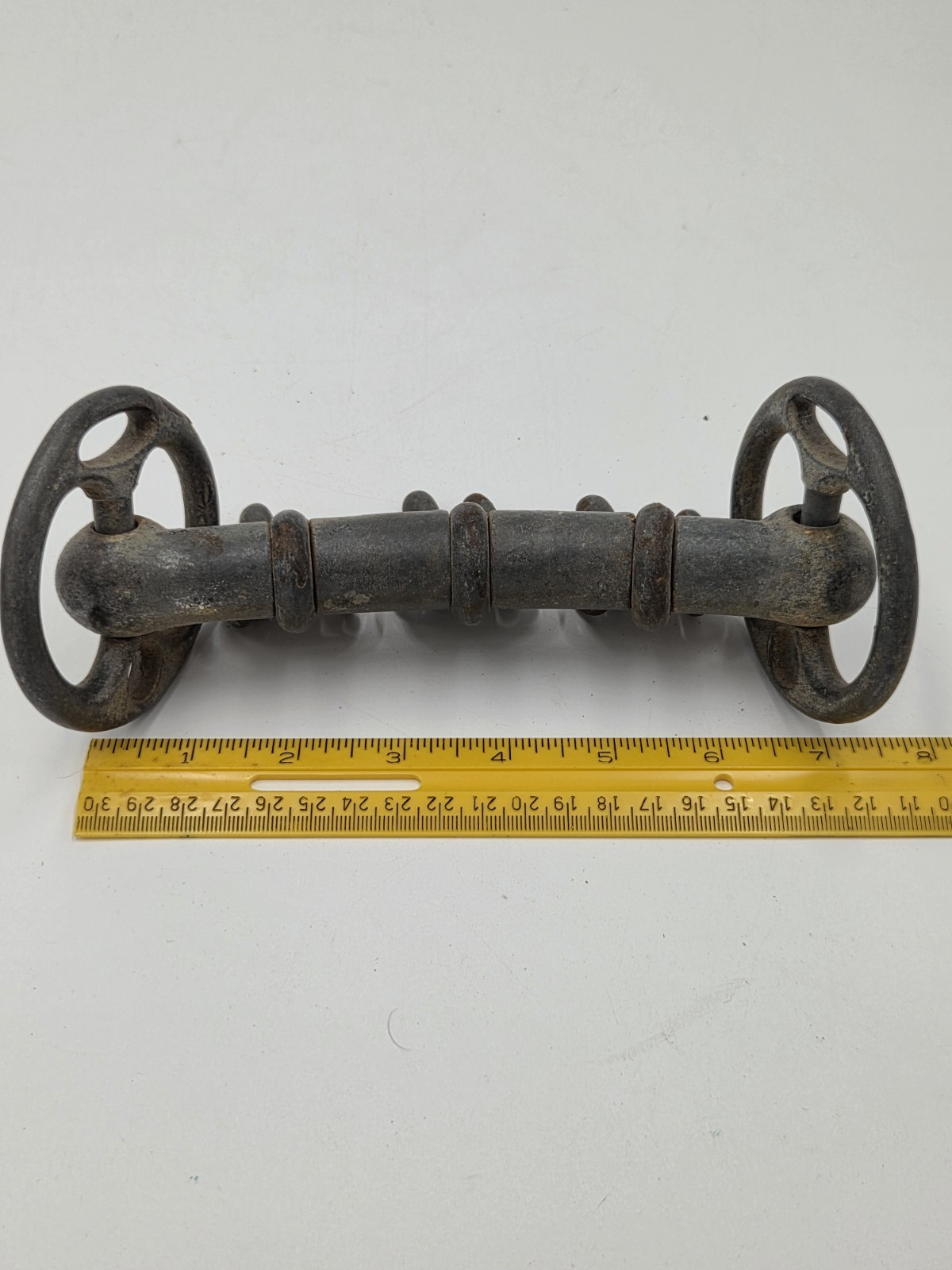 Rare Vintage Horse Bit W/ 9 Keys