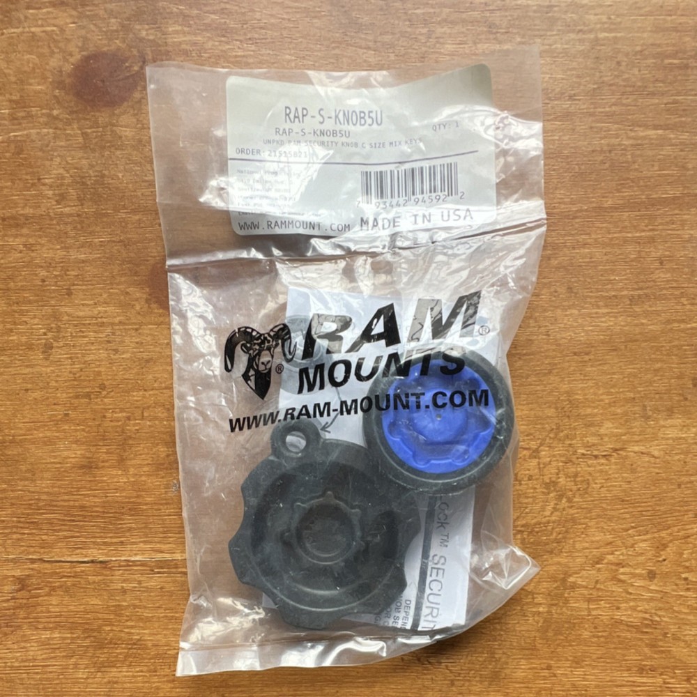 RAM Mounts RAP-S-KNOB5U Security Knob C Size for RAM Compatible Model