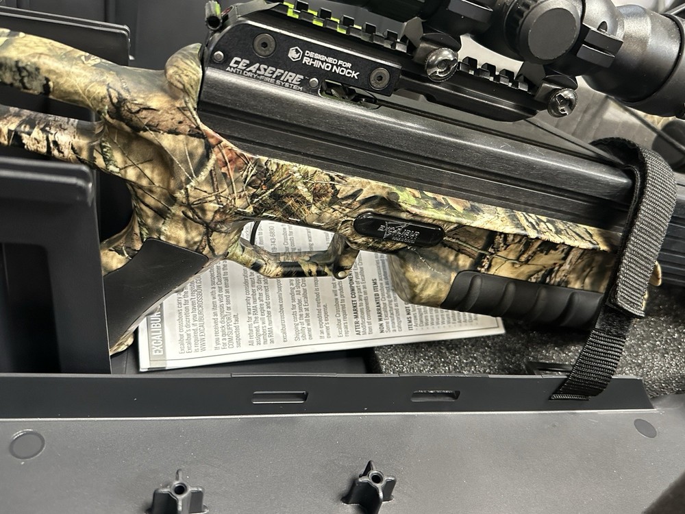 Excalibur Crossbow Micro 380 With Case