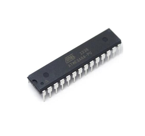 2PCS ATMEGA8A ATMEGA8A-PU DIP-28 Microcontroller MCU AVR NEW