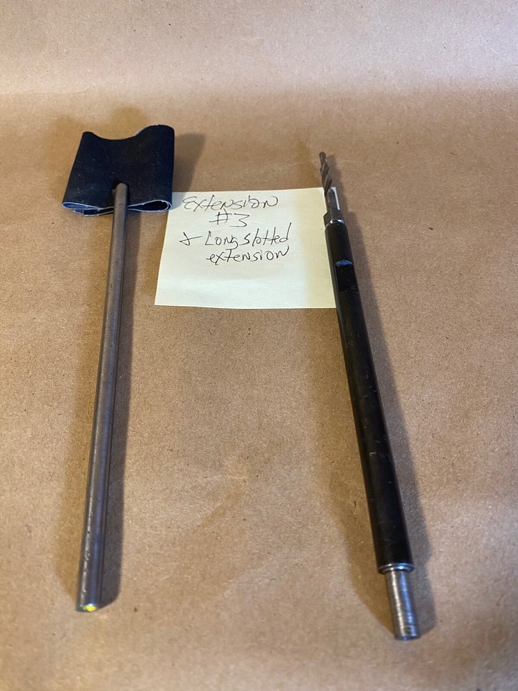 Core Drill and Threaded  Drill Bit Extensions and Slotted Extension  set  #3 SET