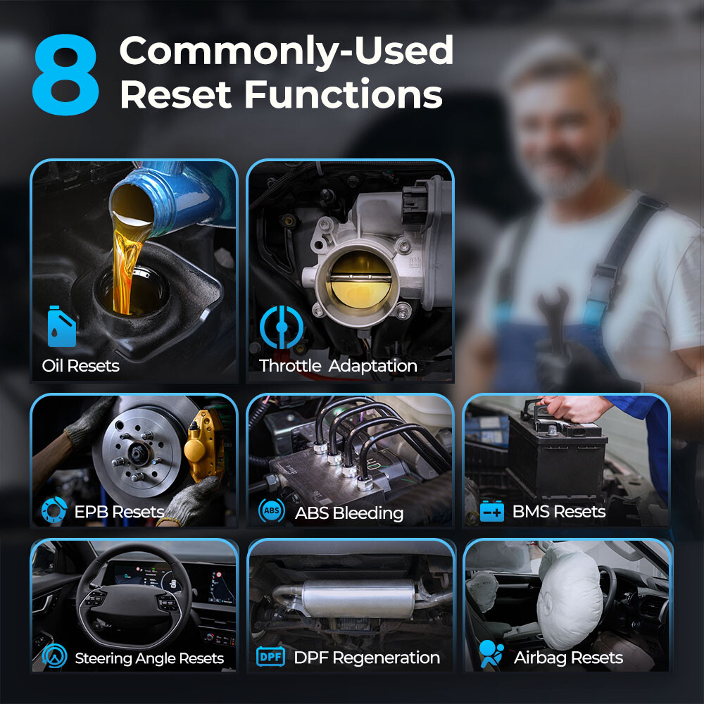 🔥2026 Newest TOPDON AD900 Lite Full System Bluetooth Bidirectional Scan Tool