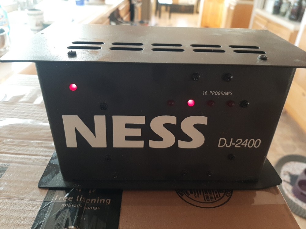 Ness DJ-2400 Lighting Controller