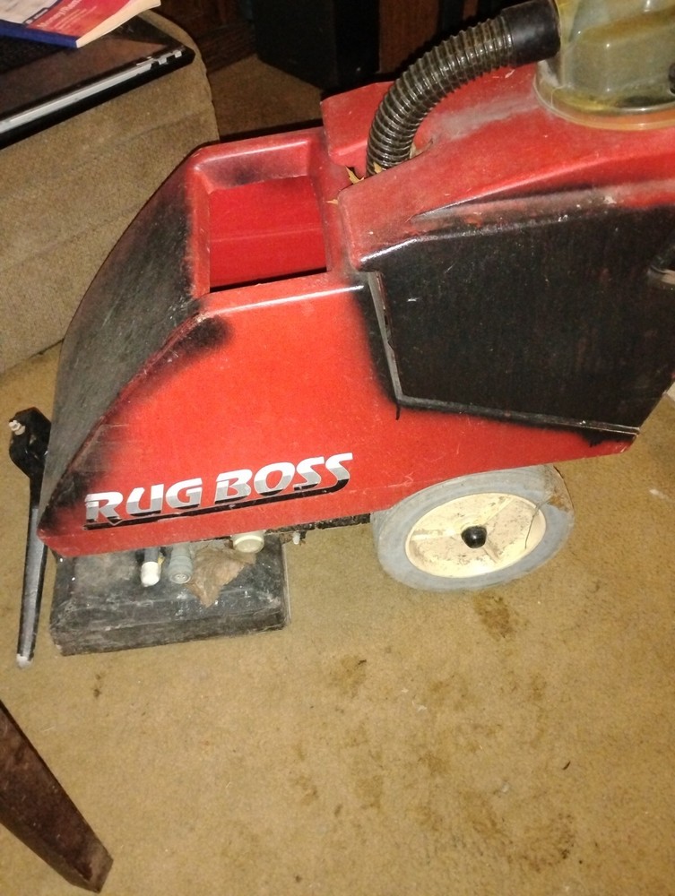 CARPET EXTRACTOR - RUG BOSS SELF-CNTNDEXTRACTOR