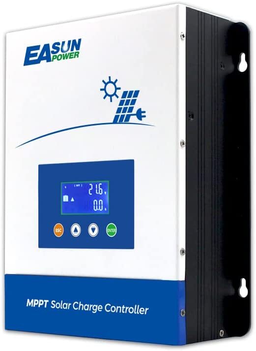 Easun 100A 80A MPPT Solar Charger Controller Panel Regulator 12V/24V/36V/48V