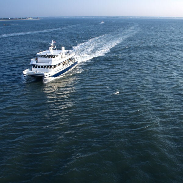Ferry Boat, scrapbook paper, Scrapbook Customs 36062