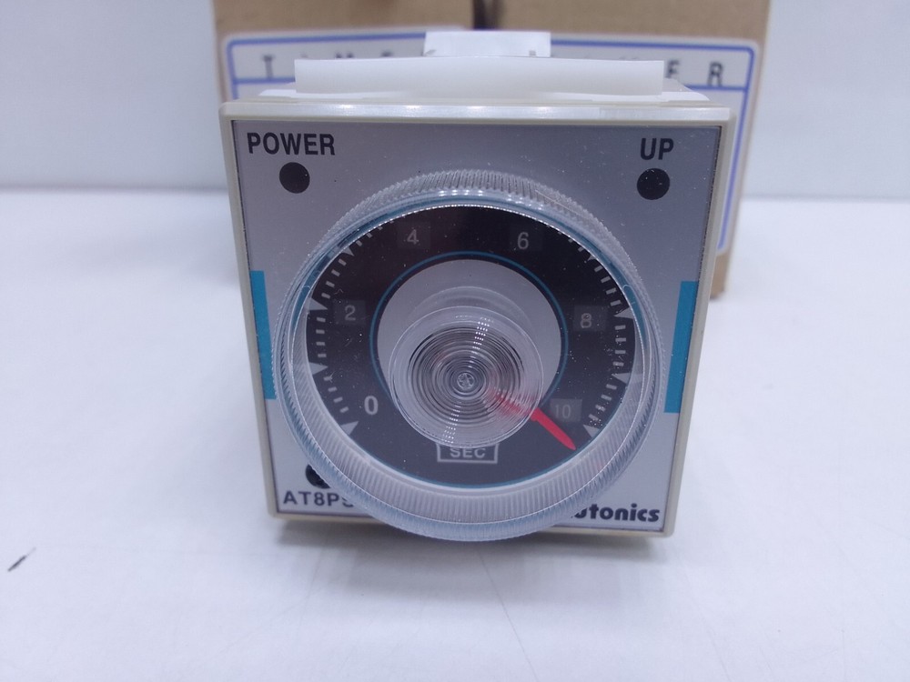 (LOT 2 PC ) AUTONICS AT8PSN-6 POWER OFF DELAY TIMER