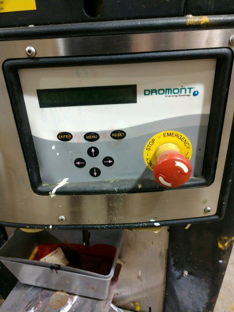 Dromont PAINT TINTING Tint MACHINE System