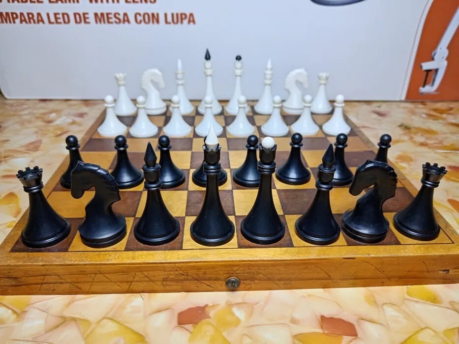 OLD Nice Chess Set Soviet USSR