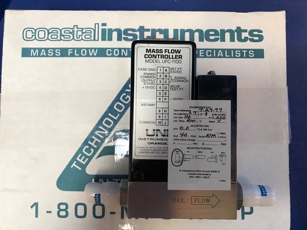 Unit UFC-1100A Mass Flow Controller H2, 5SLM, Reburbished