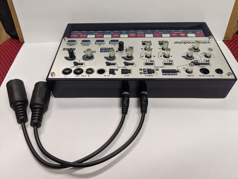 KORG Volca Modular solder-less MIDI i/o modification board