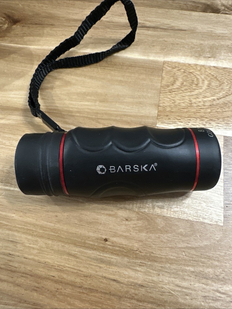 Barska Golf Scope JIX3 8x22 Yardage Scope With CASE
