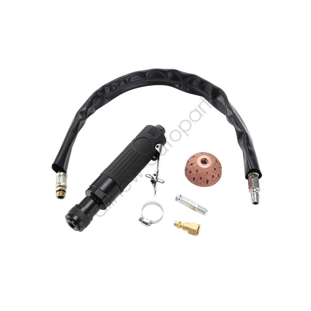2500 RPM Buffer, Scraper, Roller & Long-Lasting Buffing Wheel