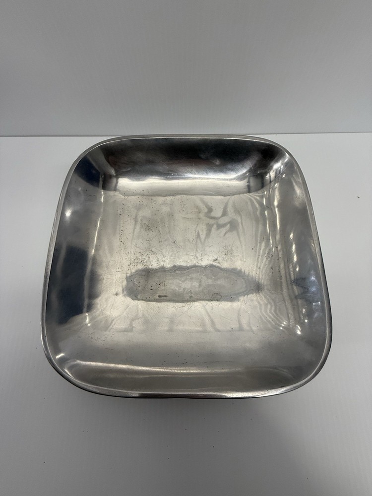 Towle Silver Pintel Collection 10" Square Serving Bowl
