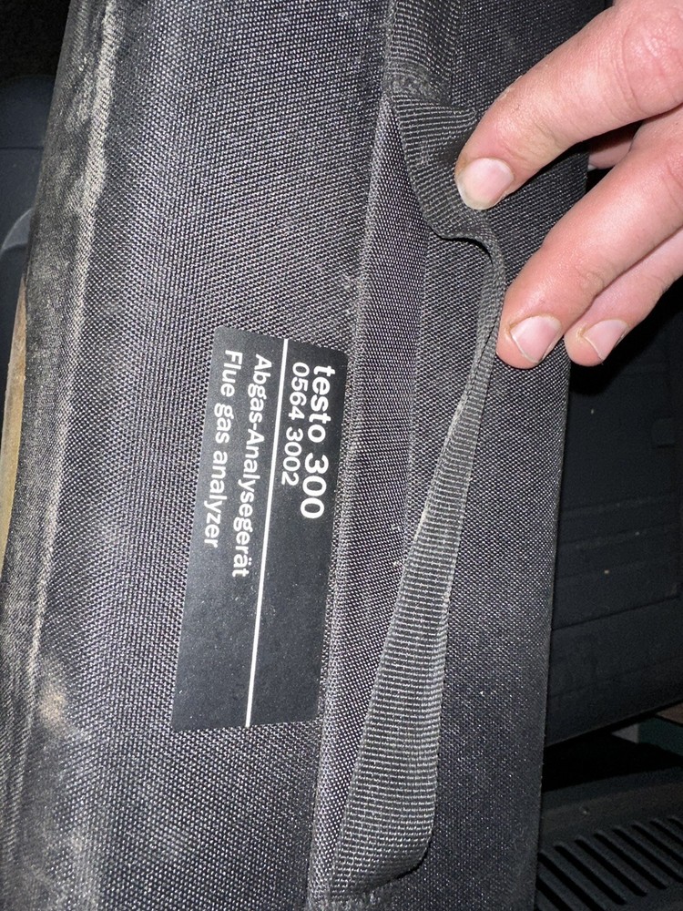 combustion analyzer With Printer