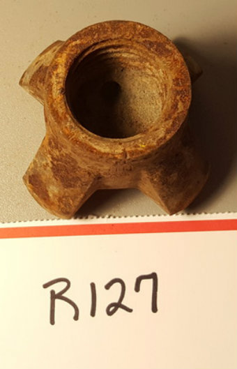 2-3/8" CARBIDE ROCK CROSS DRILL BITS, R127