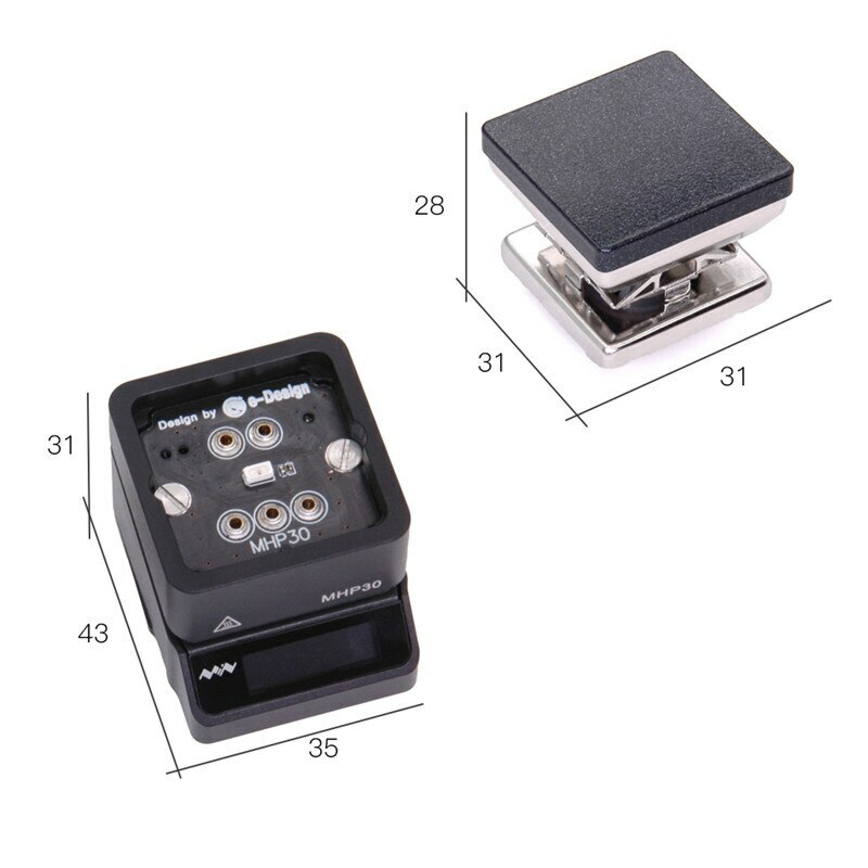 MHP30 Mini Digital OLED Display Heating Station Adjustable Constant Temperature