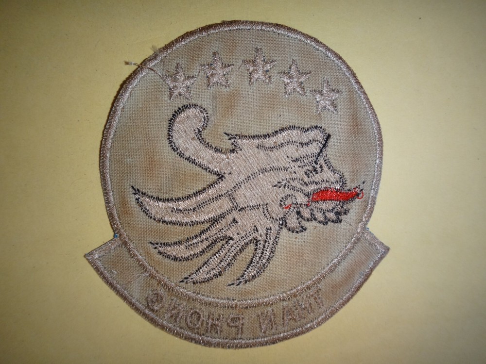 Vietnam War ARVN Air Force 33rd Flying Group "THAN PHONG" Patch