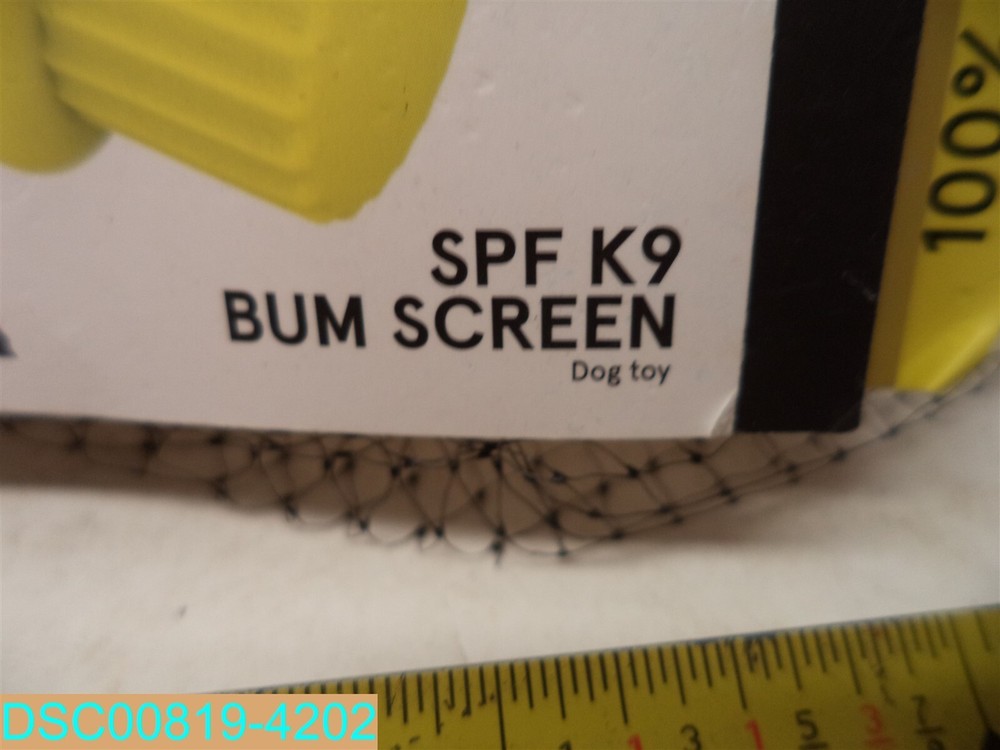 BarkBox Super SPF K9 Chewer Bum Screen 840134685502