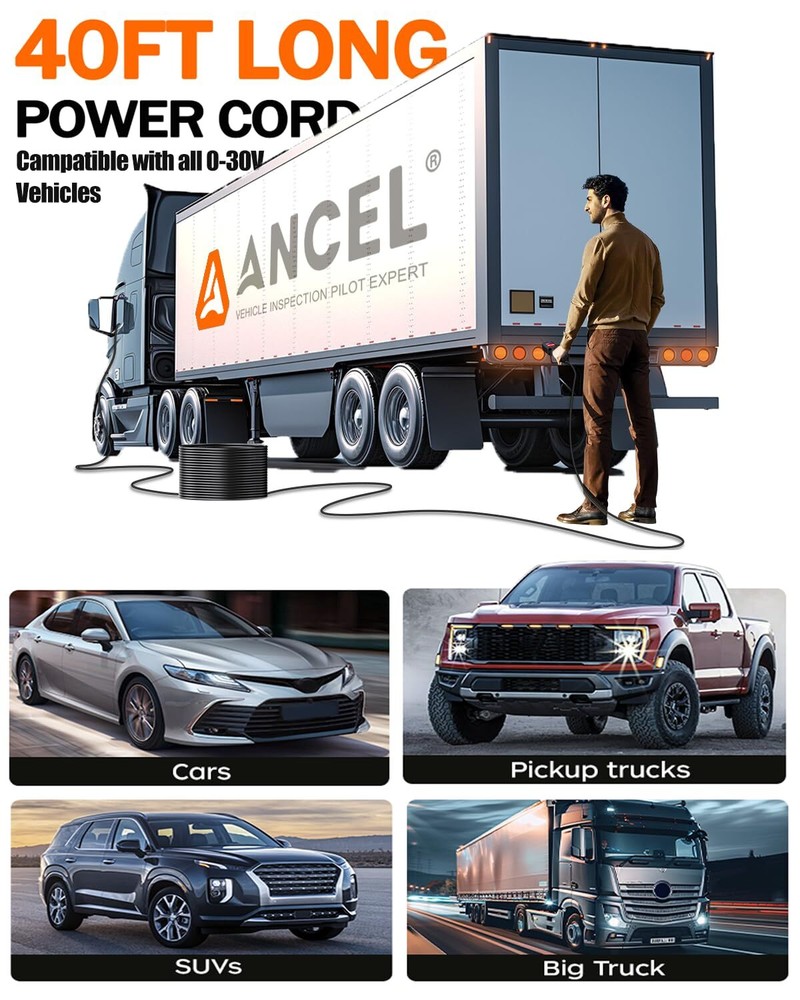 Car PowerScan Electrical Tester Power Probe Circuit Tester AVOmeter Diagnostic