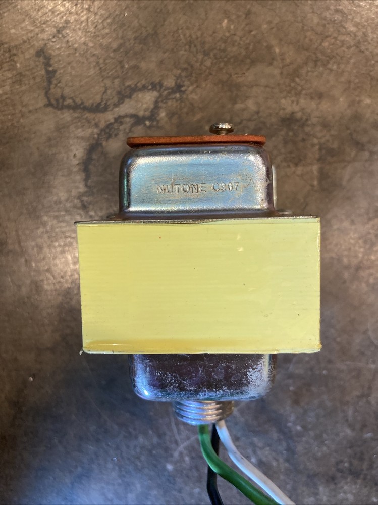 Broan-NuTone C907 Doorbell Transformer USED