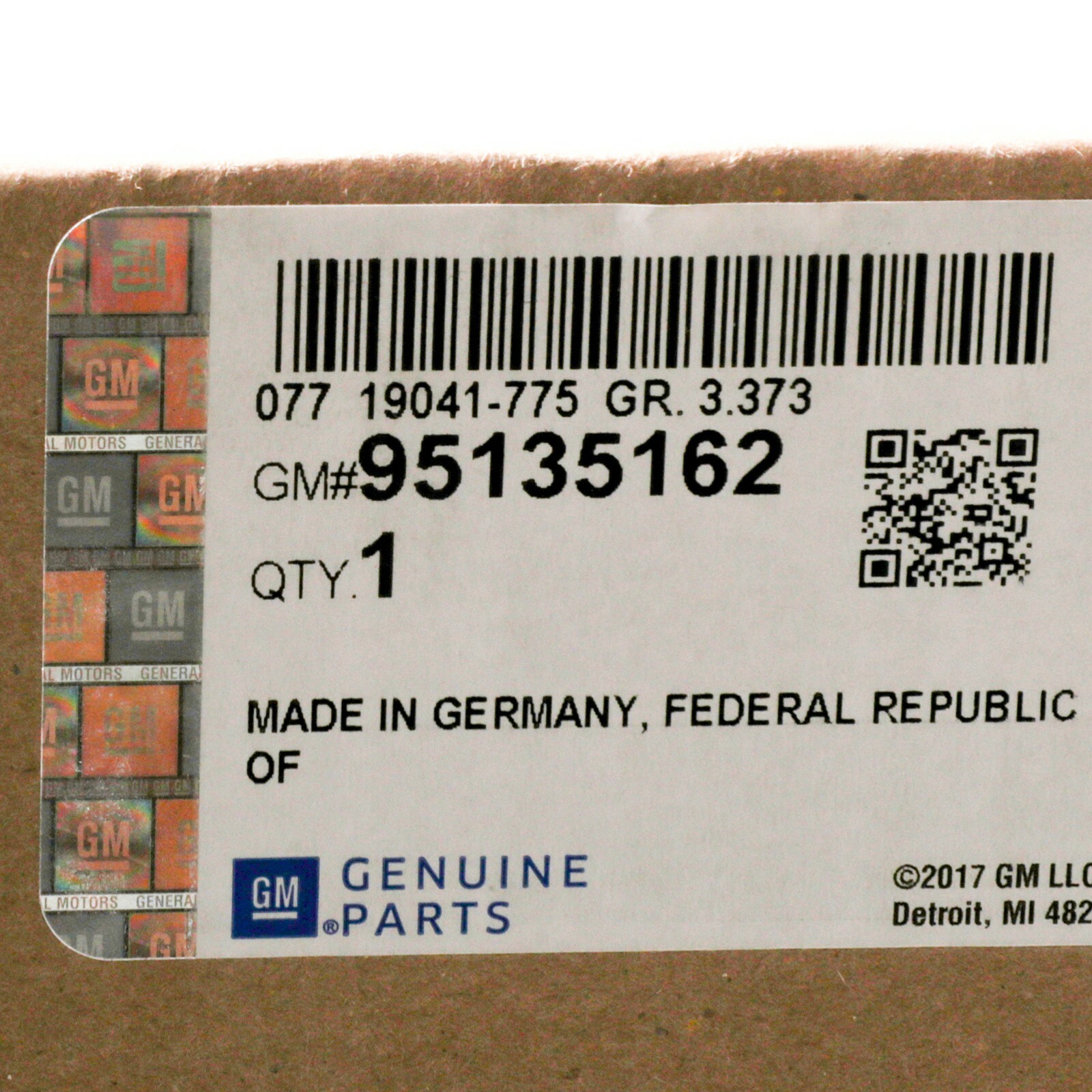 OEM NEW Intercooler Air Inlet Hose Tube 13-20 Encore 15-21 Trax 42731155