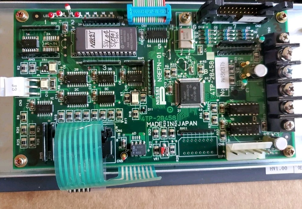 NISSEI Operator Panel CONTROL Interface N9EPN-01 4TP-2B458